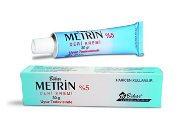 METRIN %5 DERI KREMI